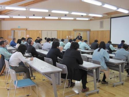 （写真）安全運転・管理講習会