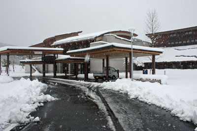 （写真）雪景色3月１０日１