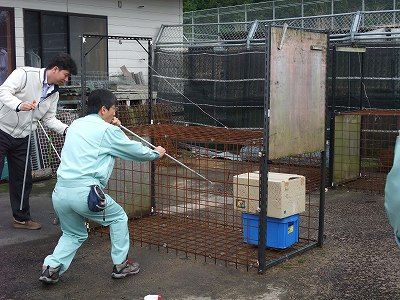 （写真）鳥獣対策員研修