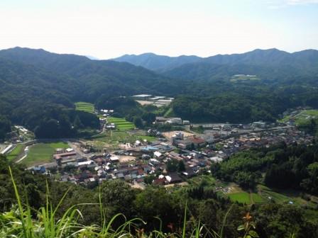 （写真）きれいな景色