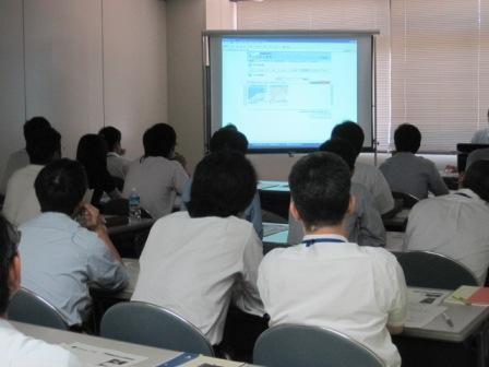 （写真）GIS説明会の様子