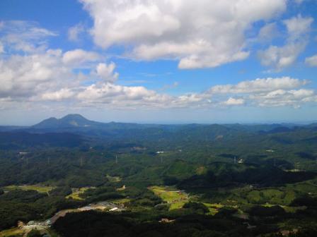 （写真）頂上からの絶景