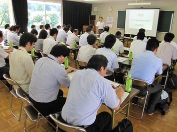 （写真）中国地方各地から来られました