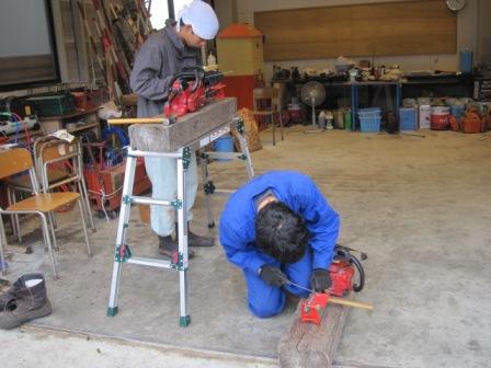 （写真）チェーンの目立中