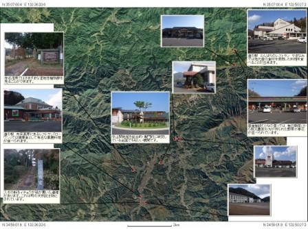 地図太郎で作ったサンプルマップ画像