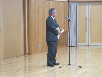 （写真）土谷所長