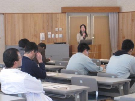 （写真）月例会の様子その１