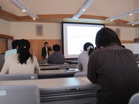 （写真）月例会の様子その２