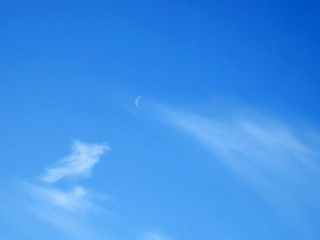 （写真）今日の空