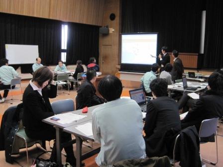 （写真）研修会の様子