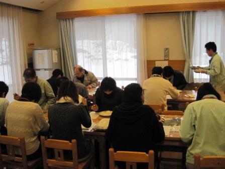 （写真）食味試験