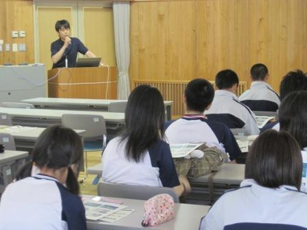 （写真）森林保護育成グループ