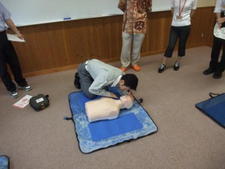 （写真）指導職員さん