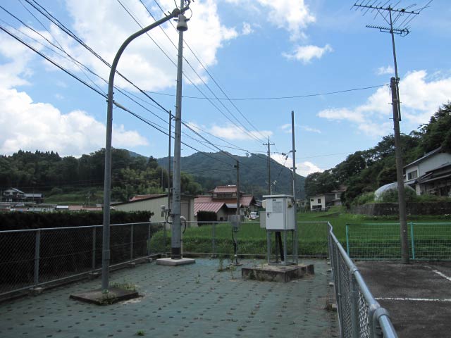 （写真）赤名観測所