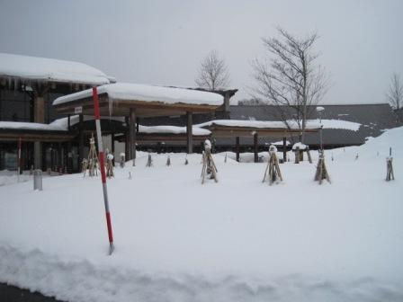 （写真）今日のセンター