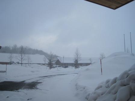 （写真）雪景色