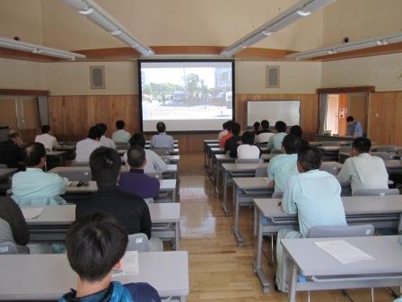 （写真）安全運転講習会の様子