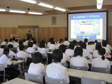 （写真）講座の様子１