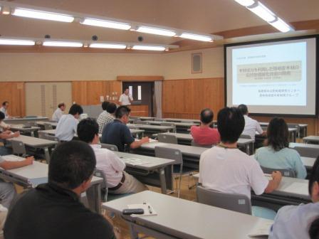 （写真）月例会の様子