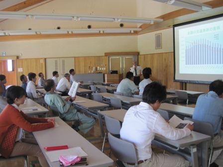 （写真）安全運転講習会の様子