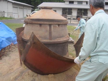 （写真）分解中１