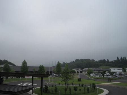 （写真）雨が降るかな？