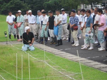 （写真）実習始まり