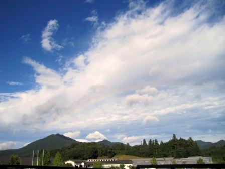 （写真）昨日の空