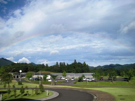 （写真）虹