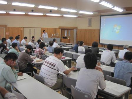 （写真）研修会の様子