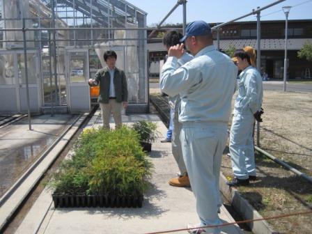 （写真）授業中の様子