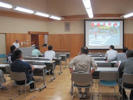 （写真）安全運転講習会