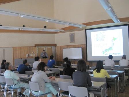 （写真）業務報告会