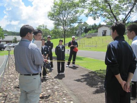 （写真）測定の様子