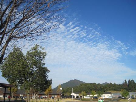 （写真）今日の空