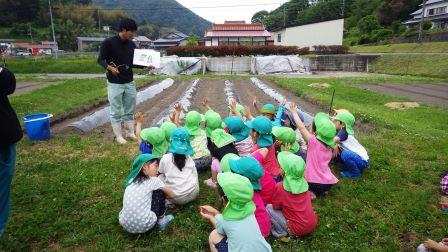 （写真）お話中の様子