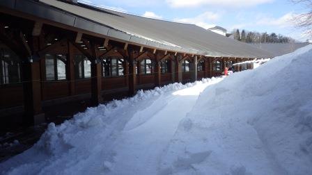 （写真）除雪作業の様子２