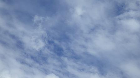 （写真）今日の空