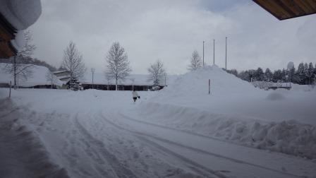 雪の様子２