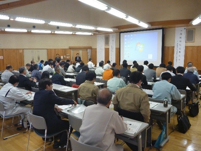 （写真１）開会挨拶