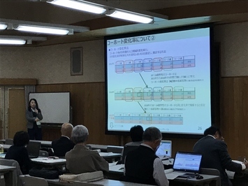 第１部の様子（基本編）