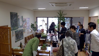 （写真）内覧会の様子