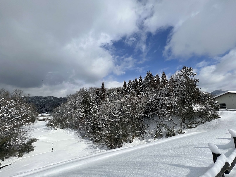 （写真）雪景色