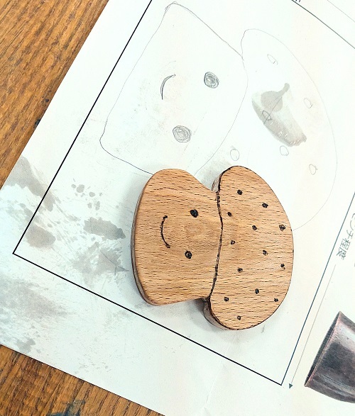 きのこの切り抜きの画像