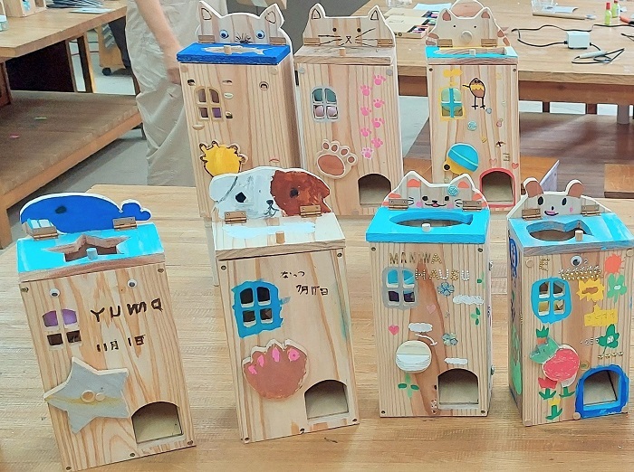 完成した作品画像