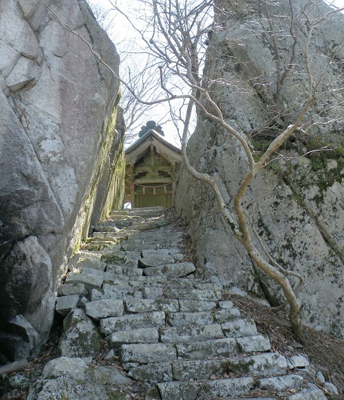 琴弾山神社の画像
