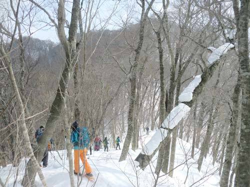 展望台までの最後の坂の画像