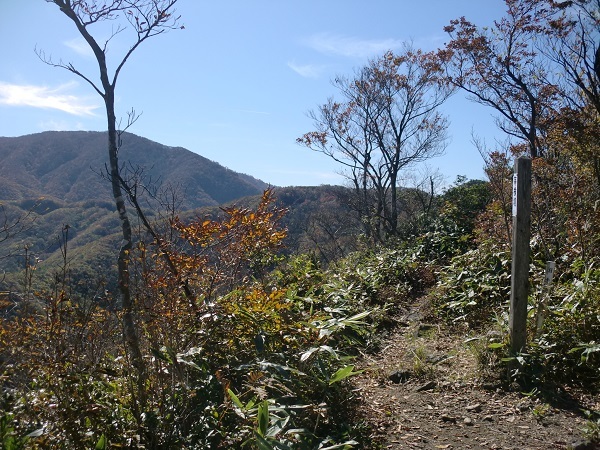 等検境山頂の様子