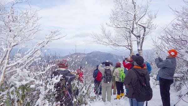 山頂展望台からの眺めの画像