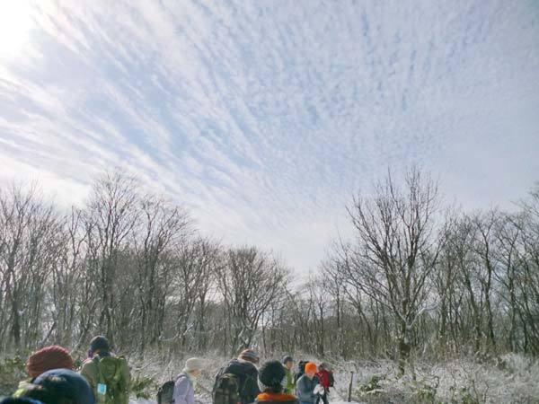 山頂広場の様子